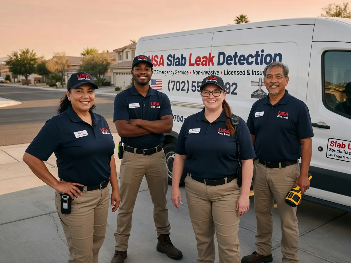 Slab Leak Repair company in Highland, OH