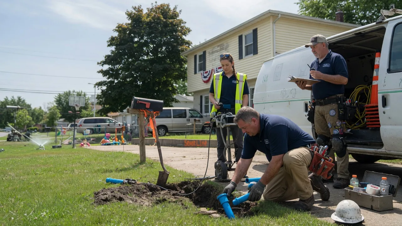 Slab Leak Repair in Highland, OH near me